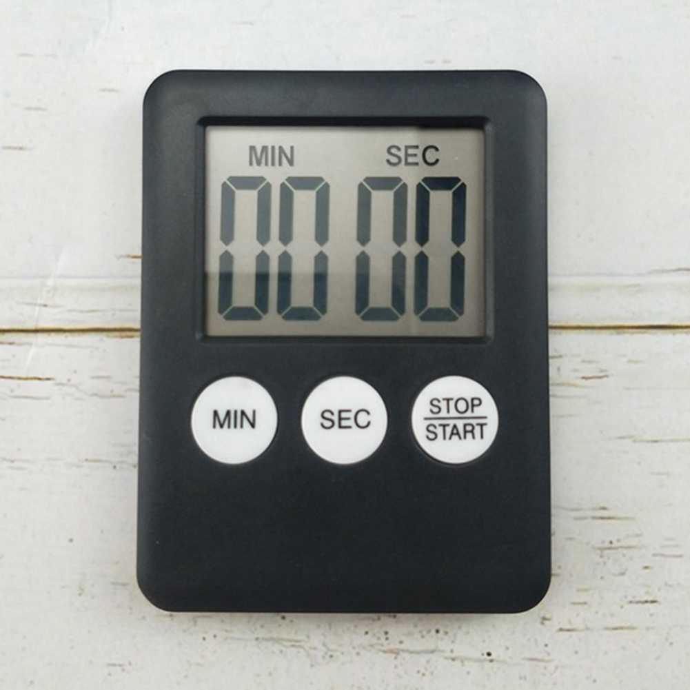 Digital Timer Countdown - Digital Sports Alarm Clock Multi-Function Electronic