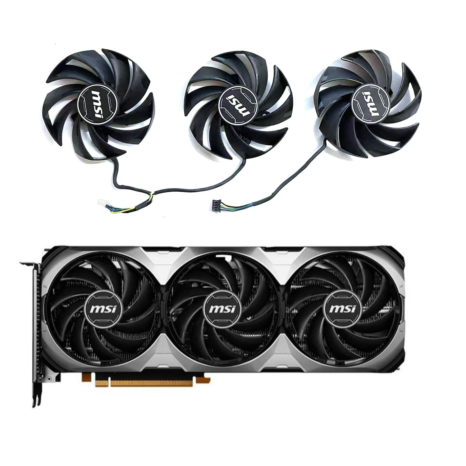 Nvidia Vga Rtx 4060 - LZQLY PLD09210S12HH PLD09210B12HH 87MM 4PIN RTX