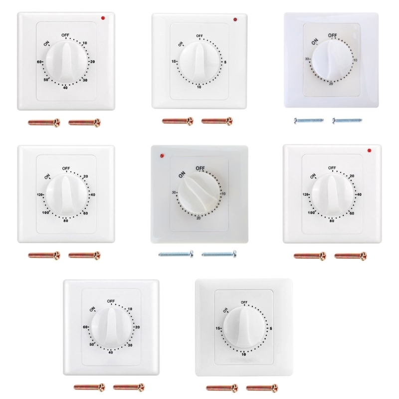 Digital Timer Countdown - Mechanical Countdown Timer Switch Automatic Power-off