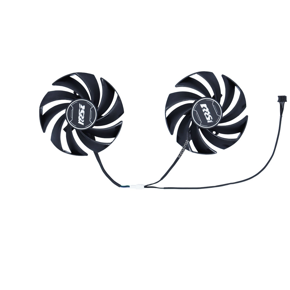 Nvidia Vga Rtx 4060 - Graphics Card Fan GPU Cooler For