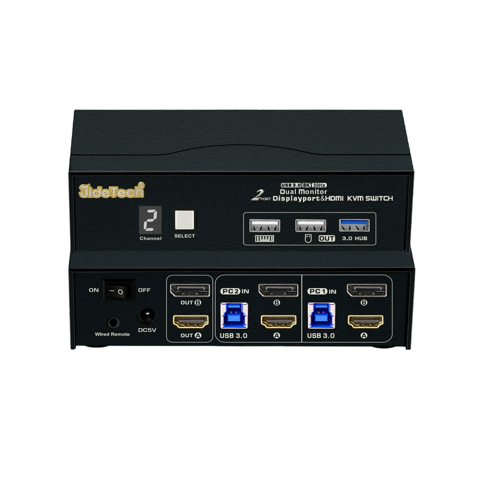 Kvm Switch Dual Monitor - In stock JideTech 2 Computers 2