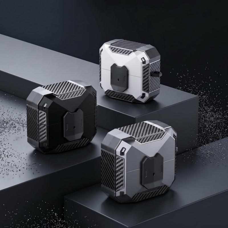 Pc Security Lock - Shockproof Case For Samsung Galaxy Buds