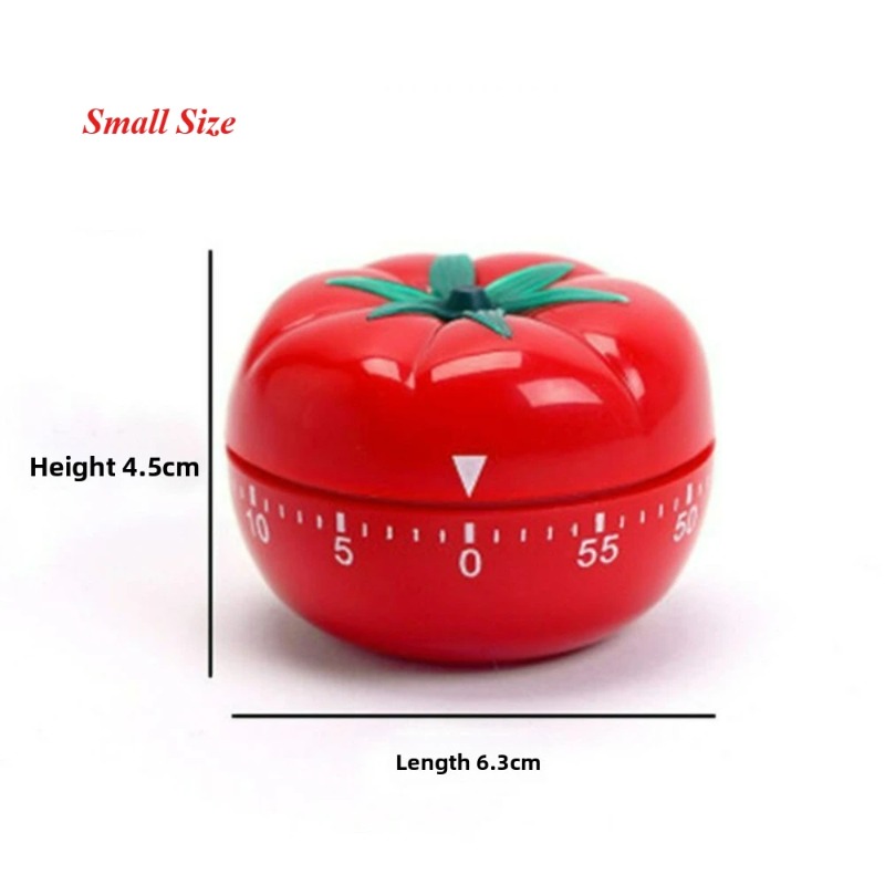 Digital Timer Countdown - Mechanical Timer Large&Small Sizes - Visual