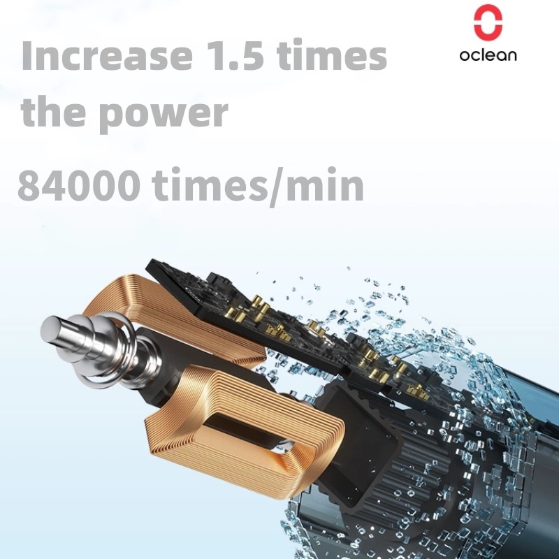 Digital Timer Countdown - Oclean X pro 20 AI Electric
