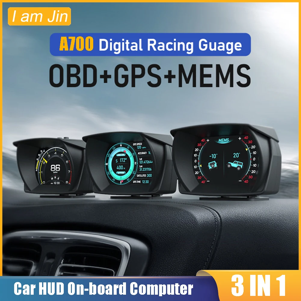 Pc Security Lock - A700 Car HUD On-board Computer Three