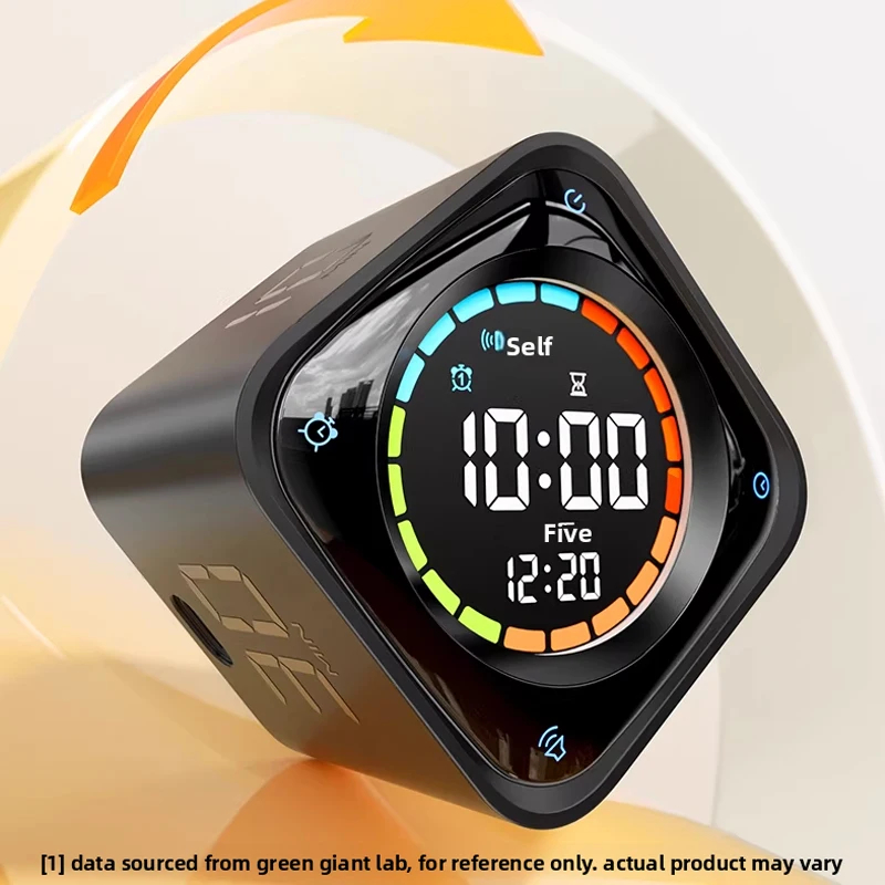 Digital Timer Countdown - llano TK3 Timer Gravity Sensor Flipping