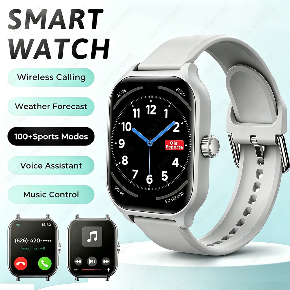 Digital Timer Countdown - Smart Watch Plus Men Women Plus