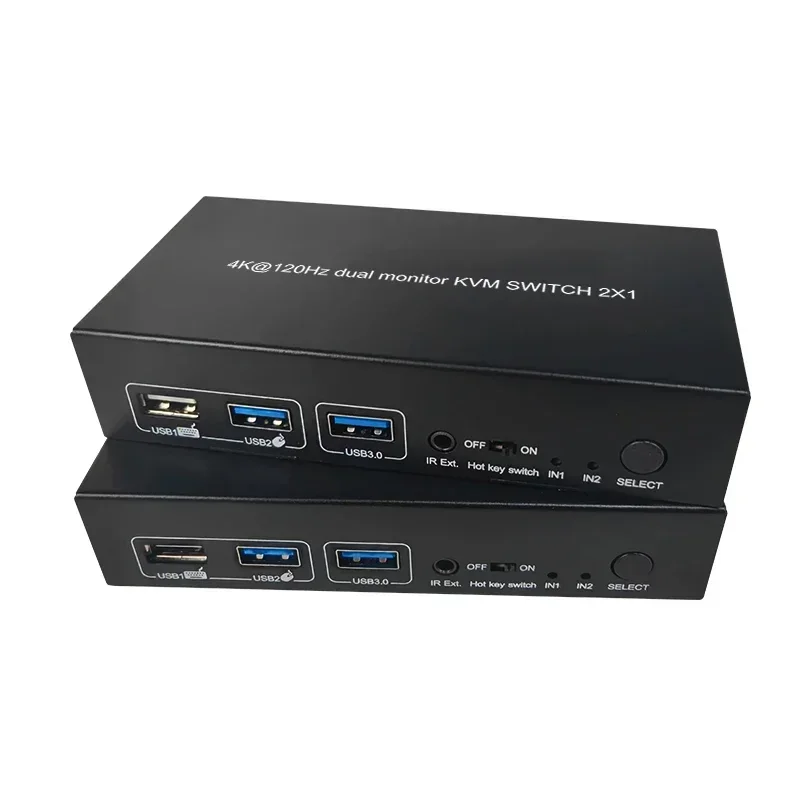 Kvm Switch Dual Monitor - In stock 8K@60Hz 4K@120Hz HDMI USB