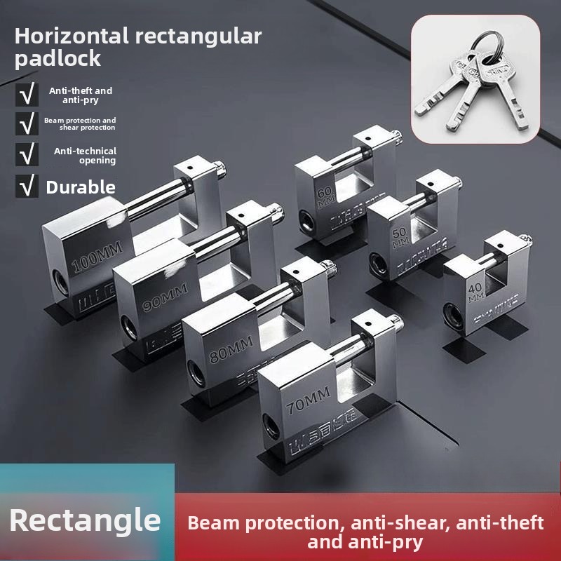 Pc Security Lock - 1 PC Heavy Duty Anti-Cut Padlock
