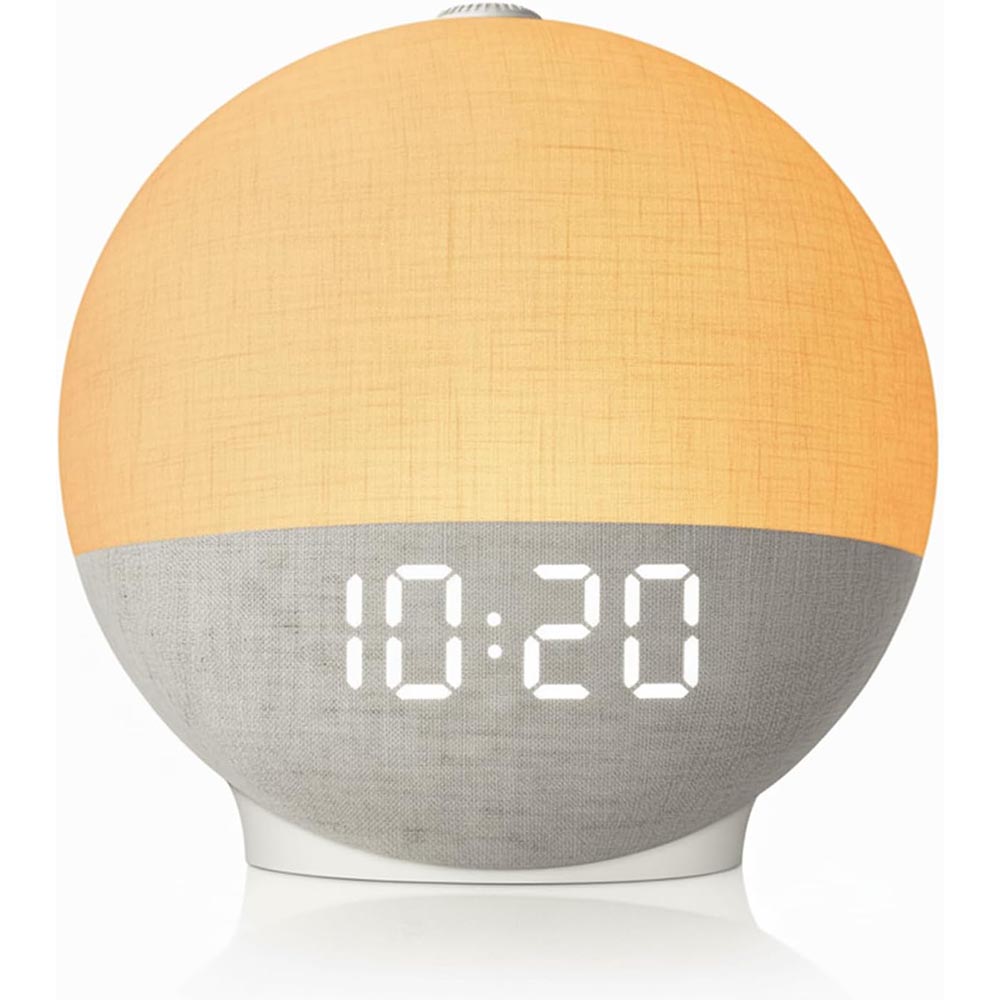 Digital Timer Countdown - Wake Up Light Sunrise Alarm Clock