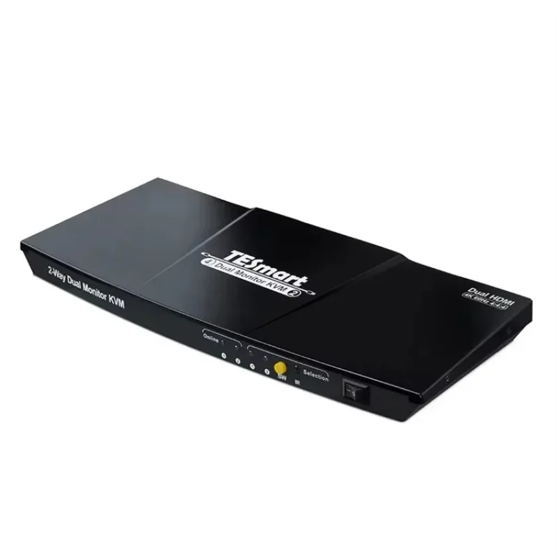 Kvm Switch Dual Monitor - In stock TESmart HDMI KVM Video