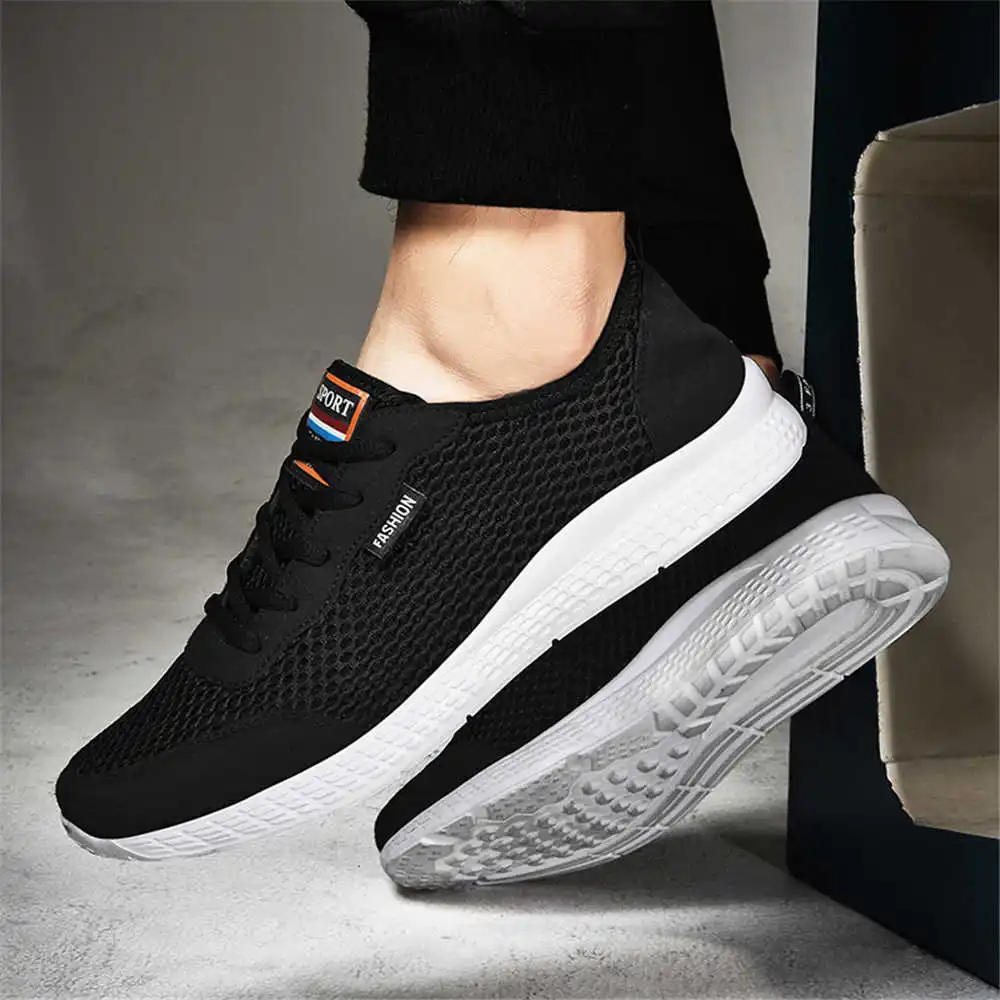 Office Tech Ideas - 35-46 Breathable Light Blue Sneakers Men