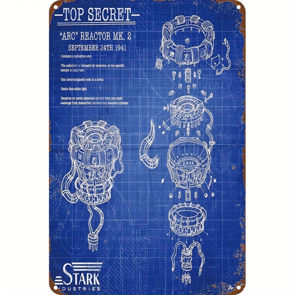 CIFBUY Retro Industrial 2D Fla - Tech Office Wall Decor review and price