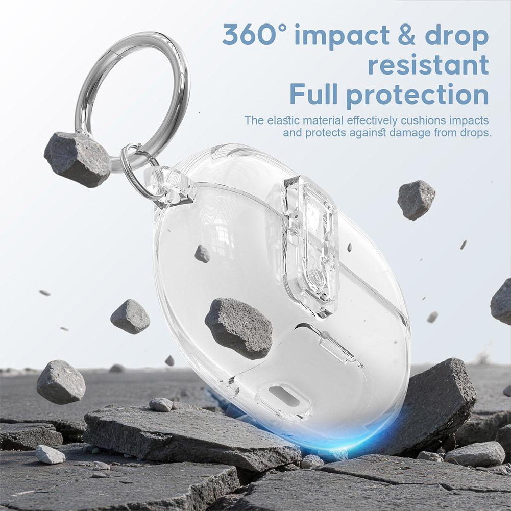 Clear Case For Huawei FreeBuds - Pc Security Lock review and price