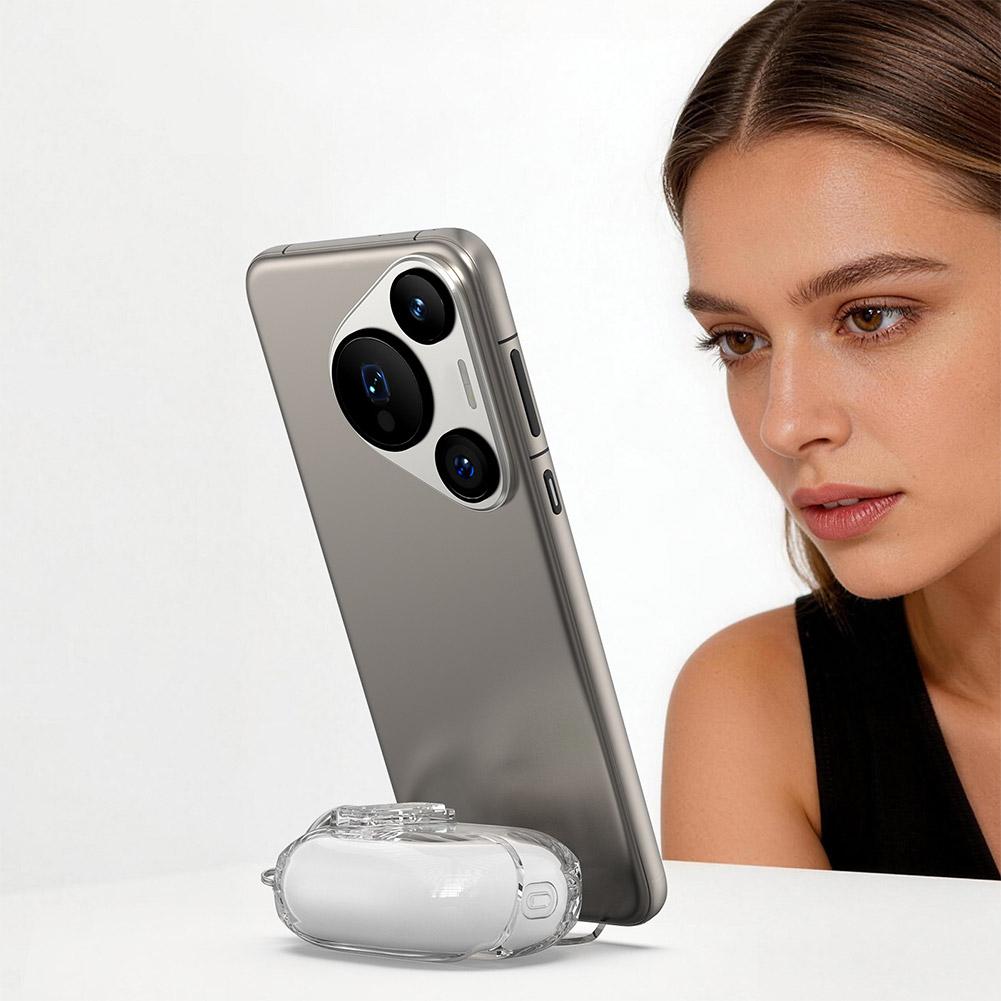 Clear Case For Huawei FreeBuds - Pc Security Lock review and price