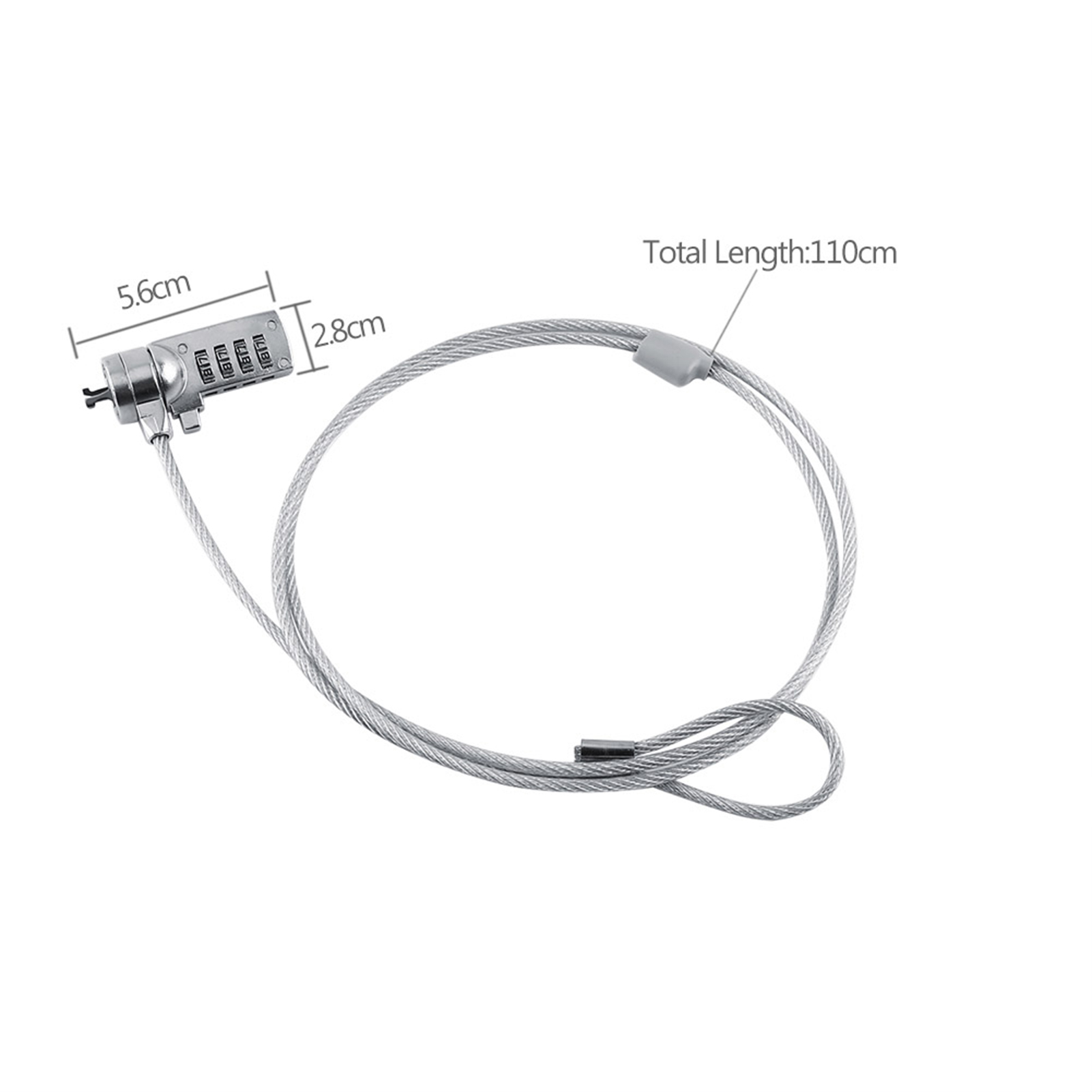 Laptop Theft Deterrent Laptop  - Pc Security Lock review and price