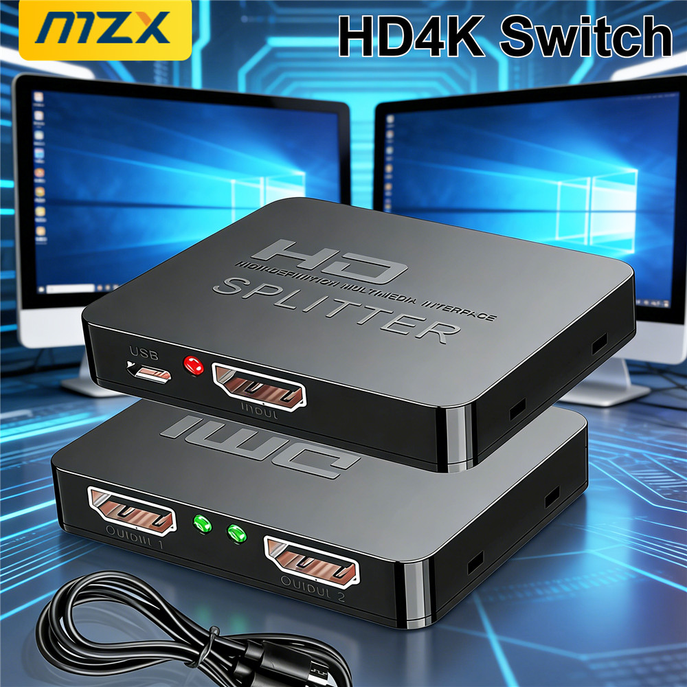 1-in-2-Out 4K Switch Video HDM - Kvm Switch Dual Monitor review and price