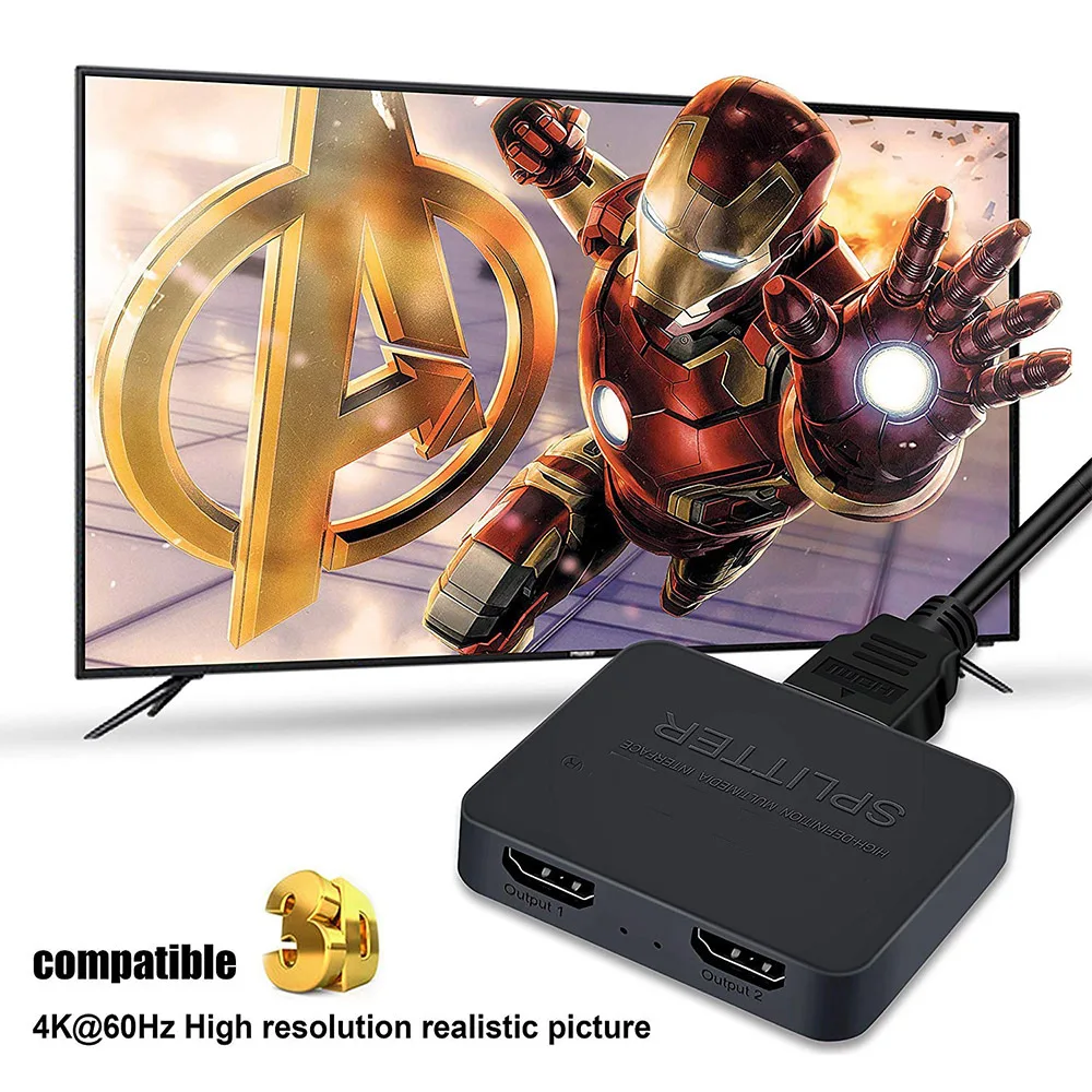 1-in-2-Out 4K Switch Video HDM - Kvm Switch Dual Monitor review and price