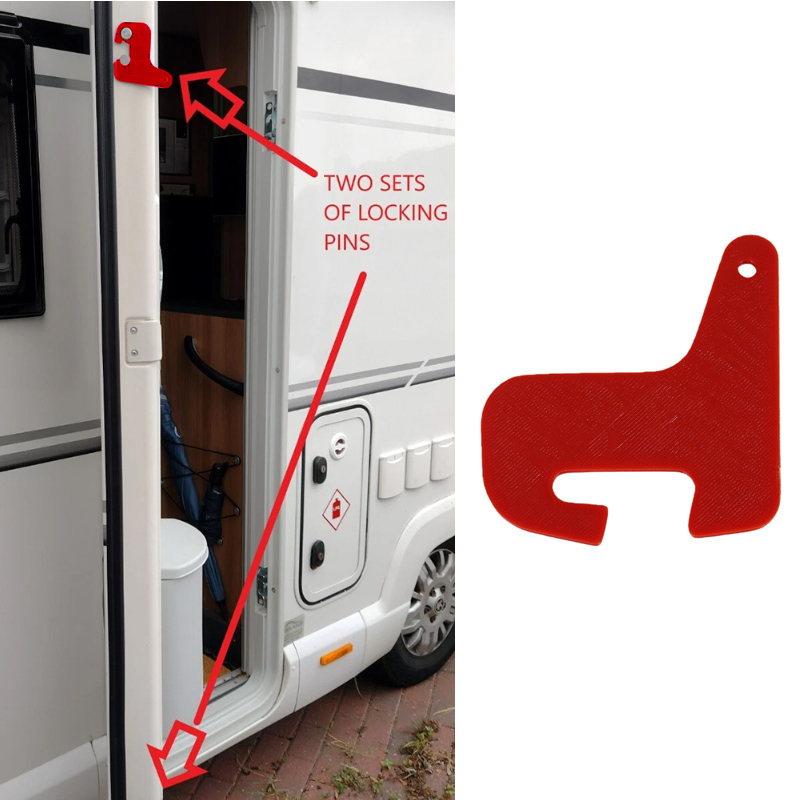 1pc Caravan Security Door Lock - Pc Security Lock review and price