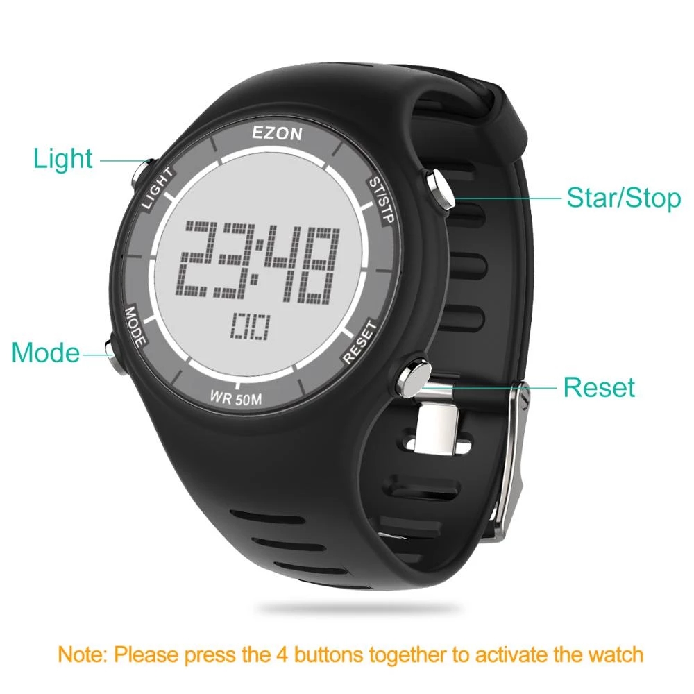 EZON New Fashion Woman Digital - Digital Timer Countdown review and price