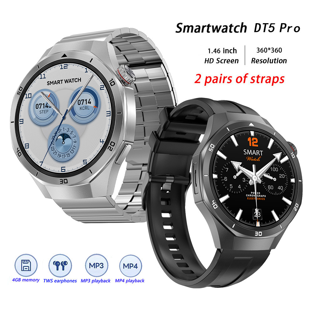 DT5 Pro Smart Watch for Men Wo - Digital Timer Countdown review and price