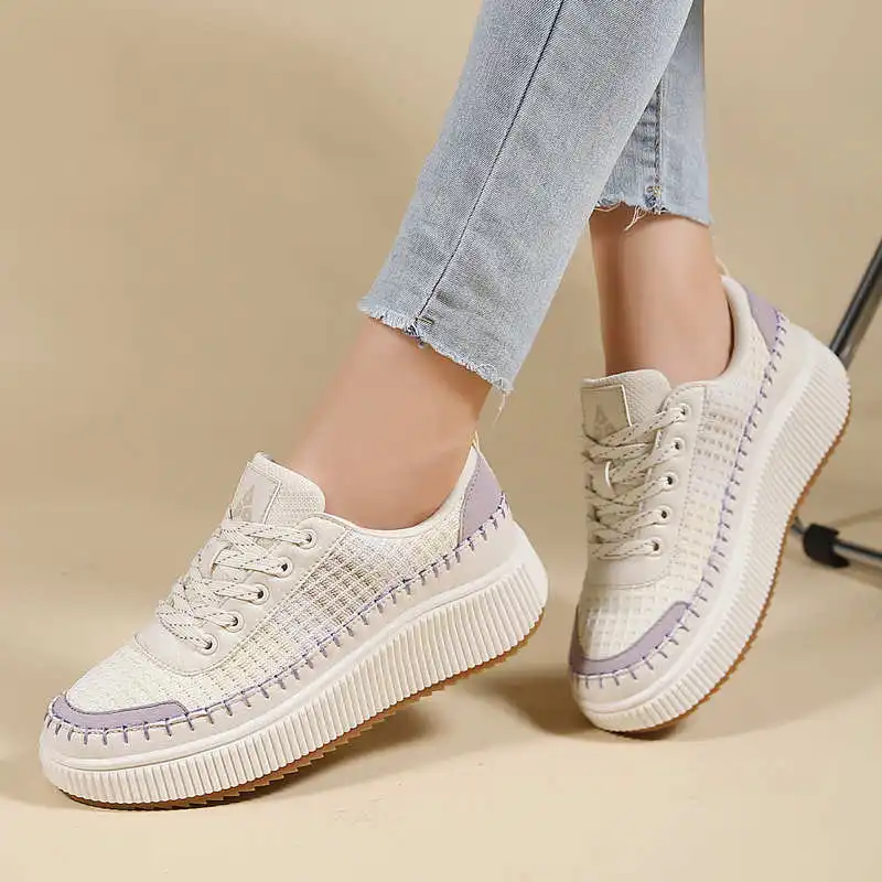 Brown Shoes Woman Flats Autumn - Office Tech Ideas review and price