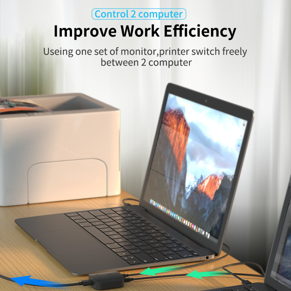 2X1 KVM Switch Box Selector Du - Kvm Switch Dual Monitor review and price