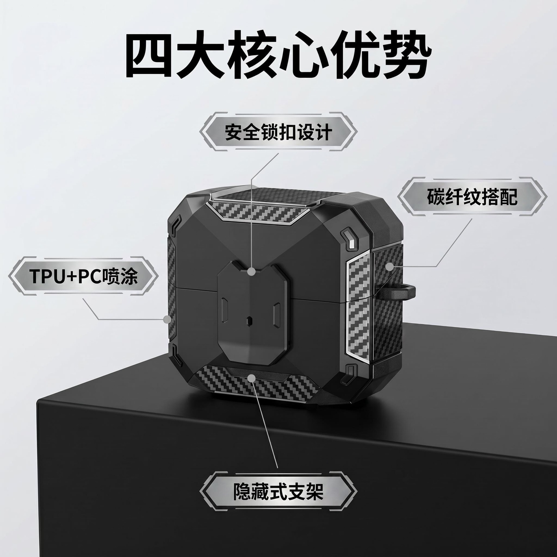 Shockproof Case For Samsung Ga - Pc Security Lock review and price