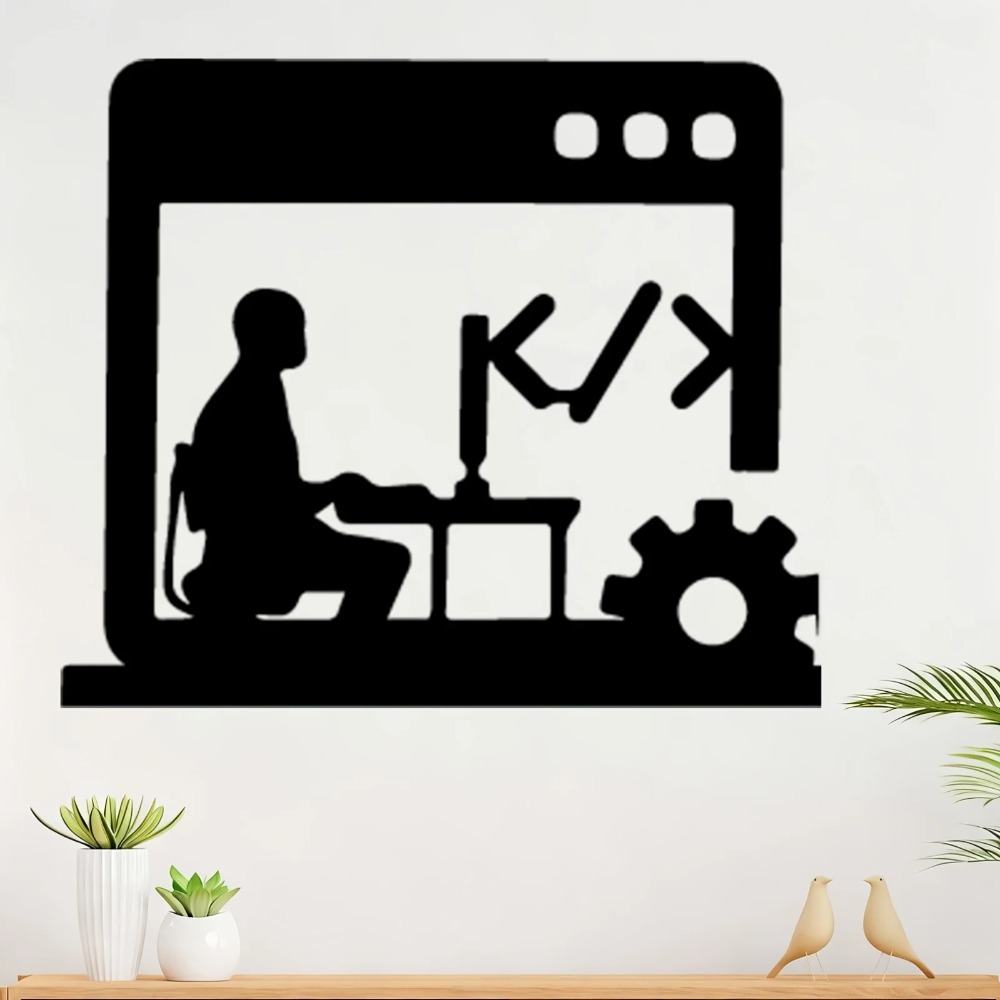 Modern Code Master Metal Wall  - Tech Office Wall Decor review and price