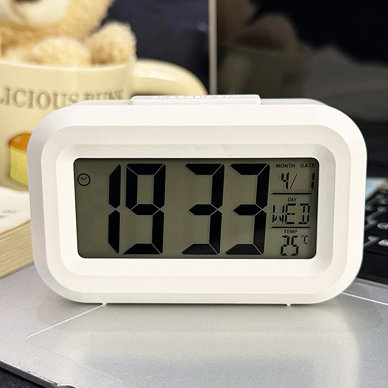 Smart Digital Alarm Clock Blac - Digital Timer Countdown review and price