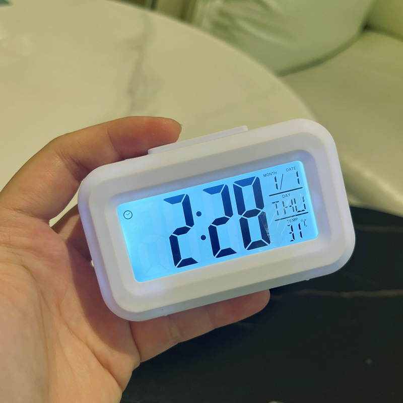 Smart Digital Alarm Clock Blac - Digital Timer Countdown review and price