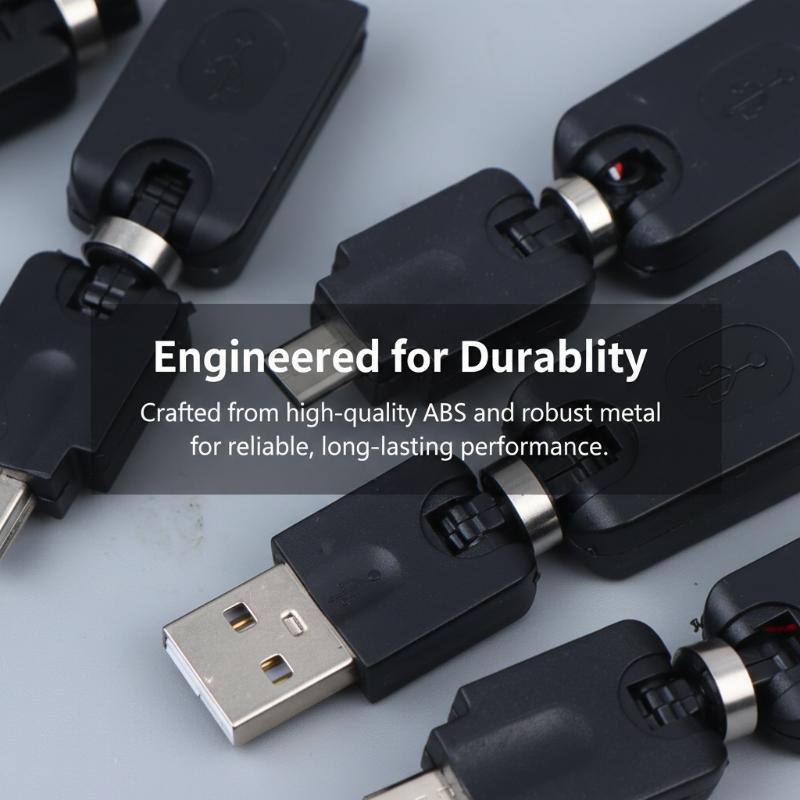 360 Degree USB Male to Female  - Office Tech Flexible review and price