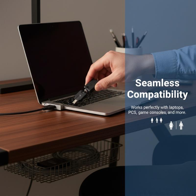 360 Degree USB Male to Female  - Office Tech Flexible review and price