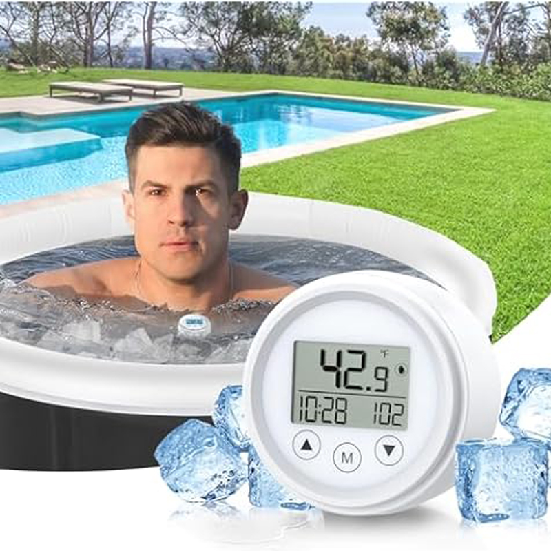 1pc Ice Bath thermometer Cold  - Digital Timer Countdown review and price