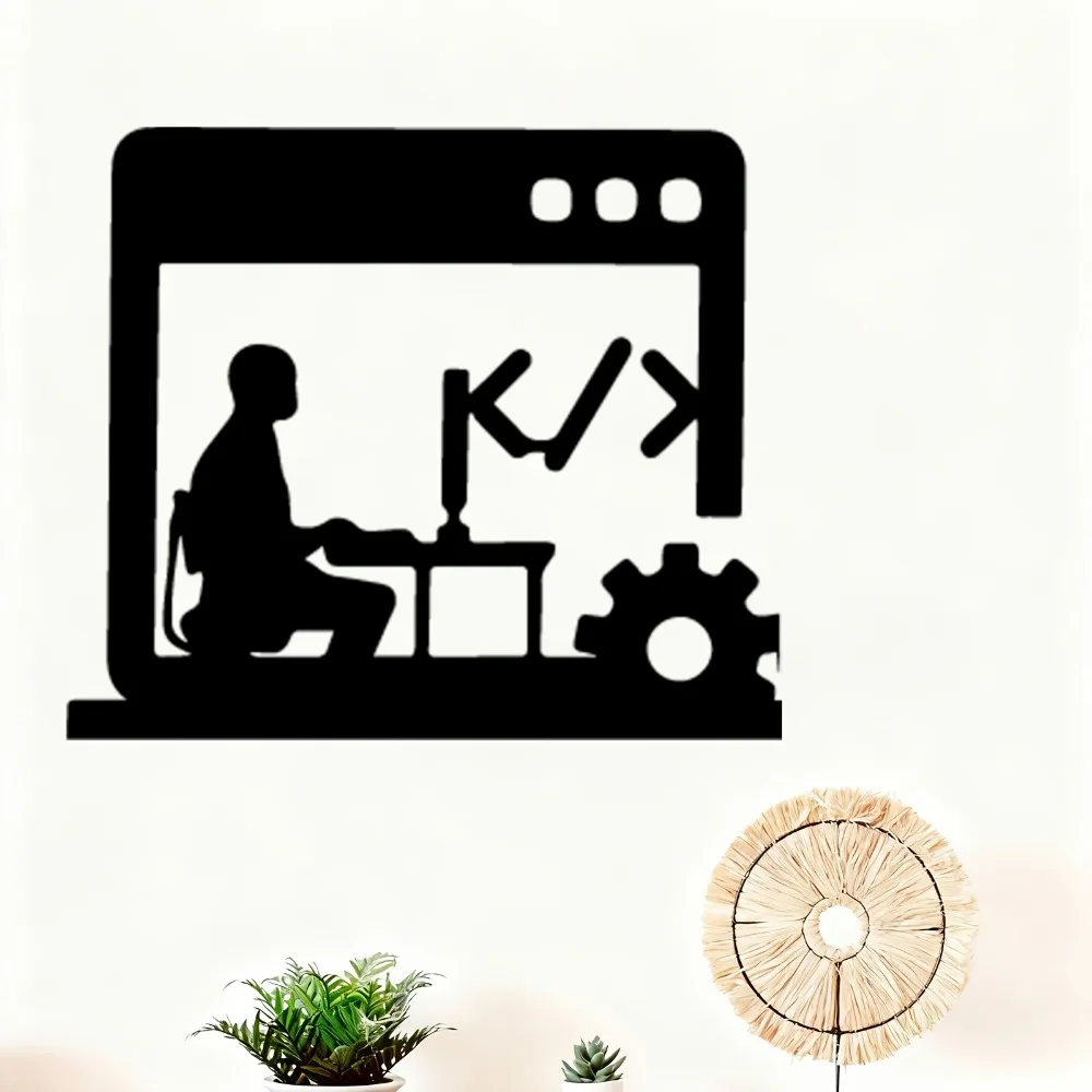CIFBUY Metal Wall Art Programm - Tech Office Wall Decor review and price