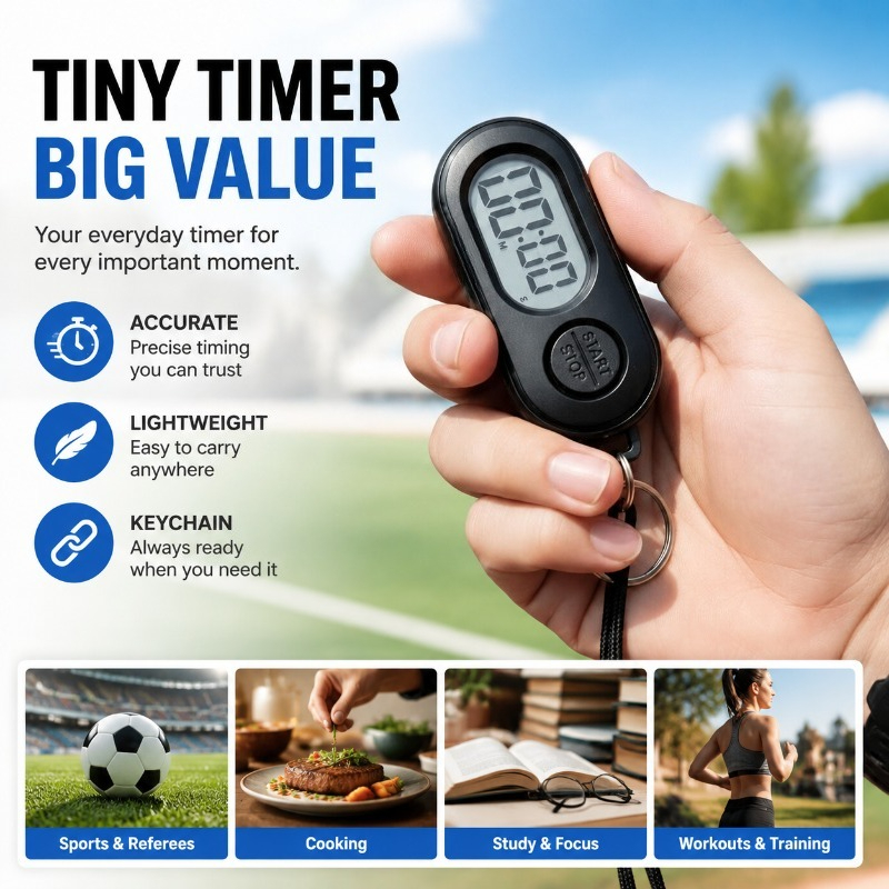Digital Stopwatch Timer Keycha - Digital Timer Countdown review and price