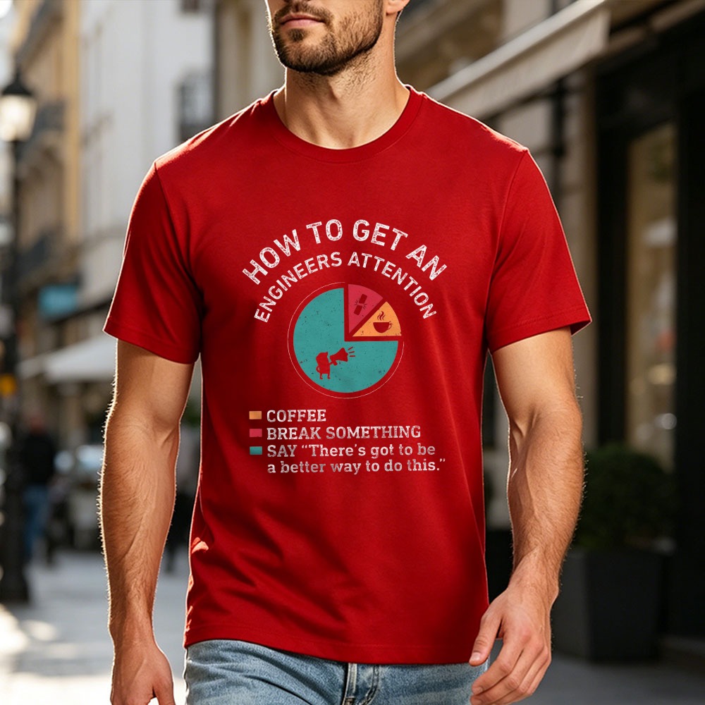 Engineer Joke Shirt How To Get - Tech Office Worker review and price
