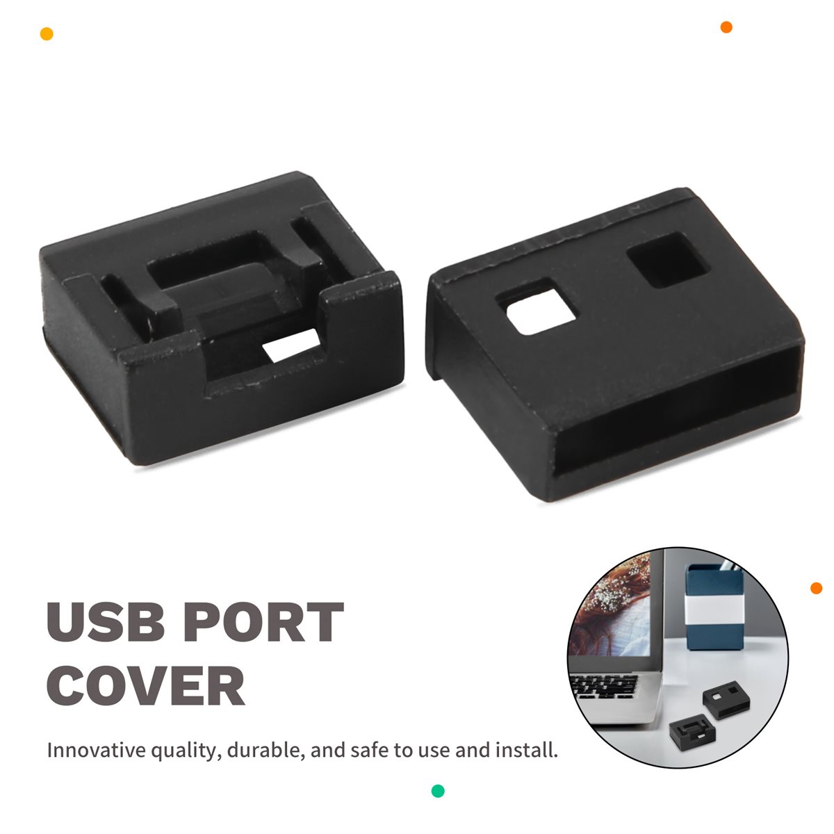HAPPY DIAN!10Pcs USB Dust Plug - Pc Security Lock review and price