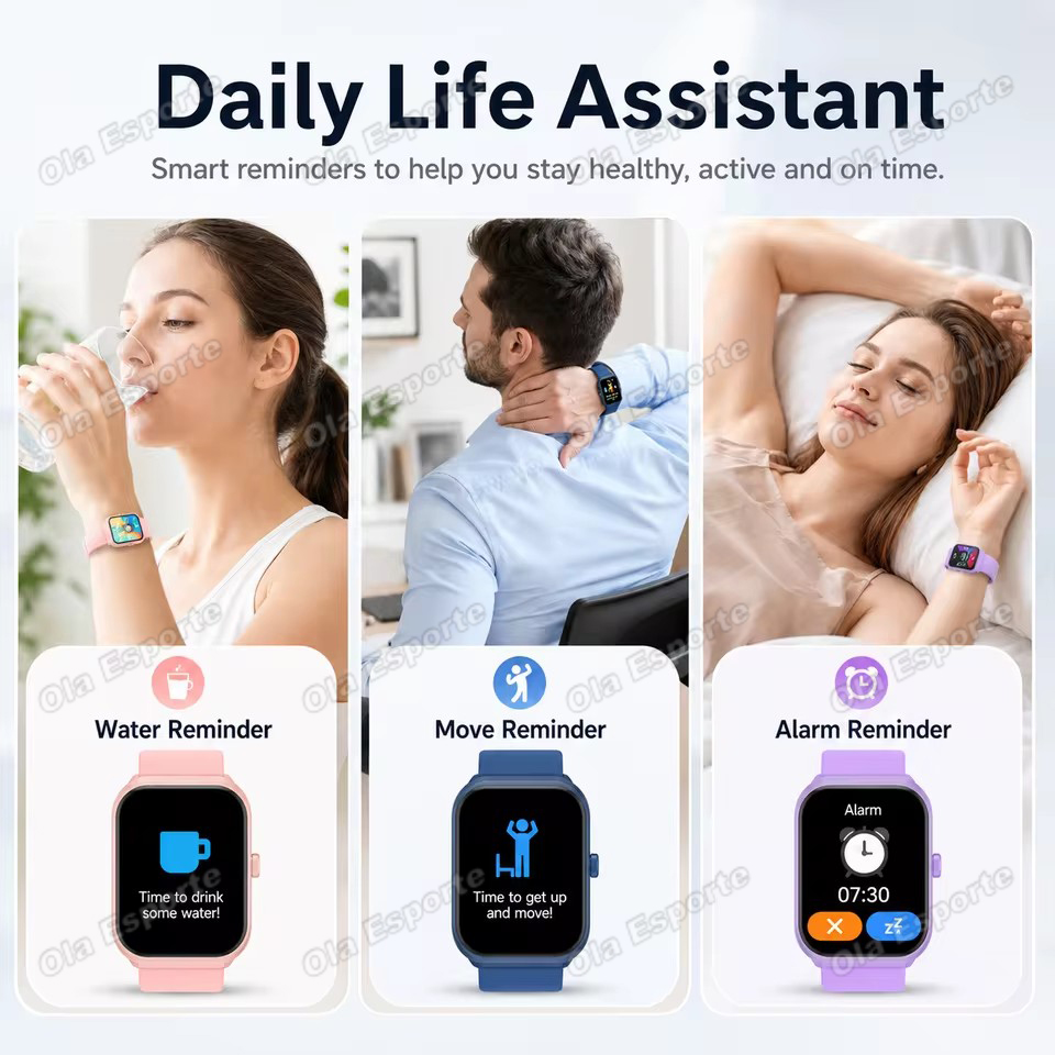 Smart Watch Plus Men Women Plu - Digital Timer Countdown review and price