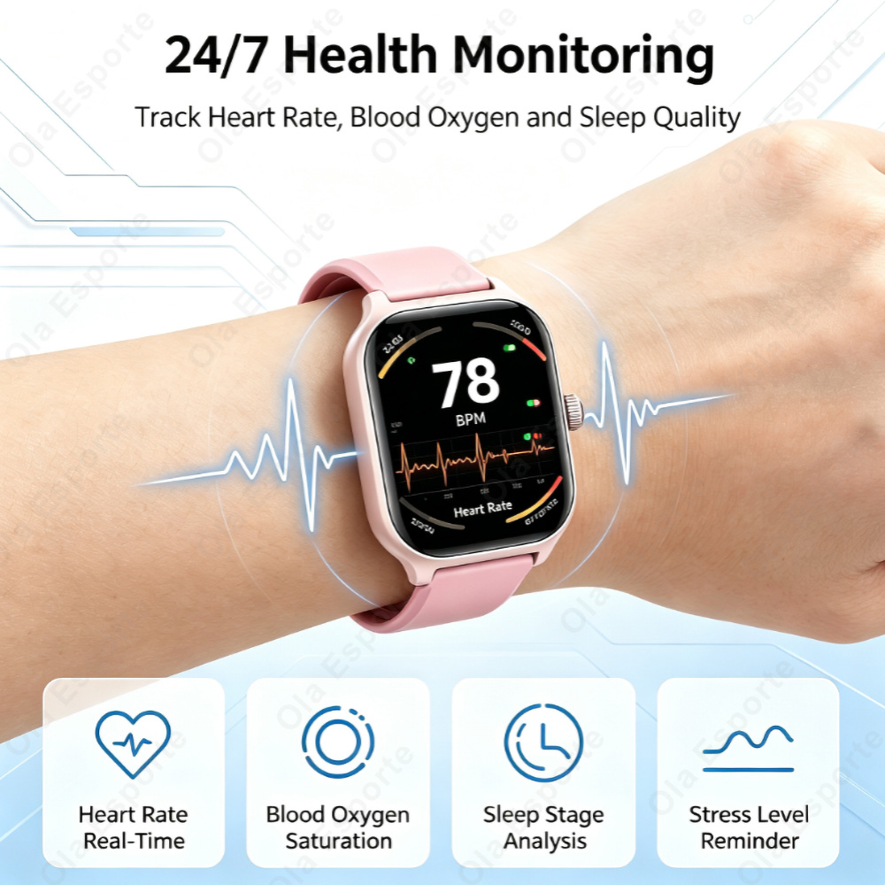 Smart Watch Plus Men Women Plu - Digital Timer Countdown review and price