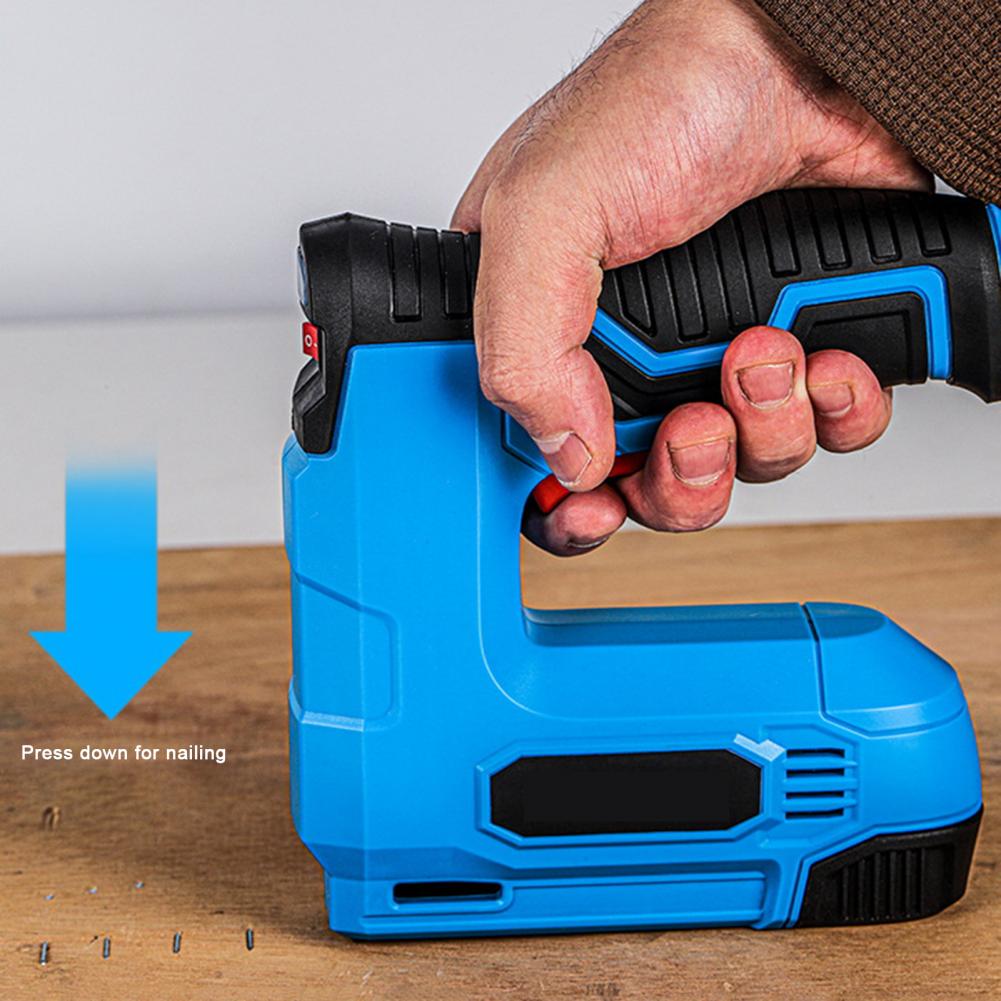 1 Set Convenient Electric Nail - Electric Stapler Heavy review and price
