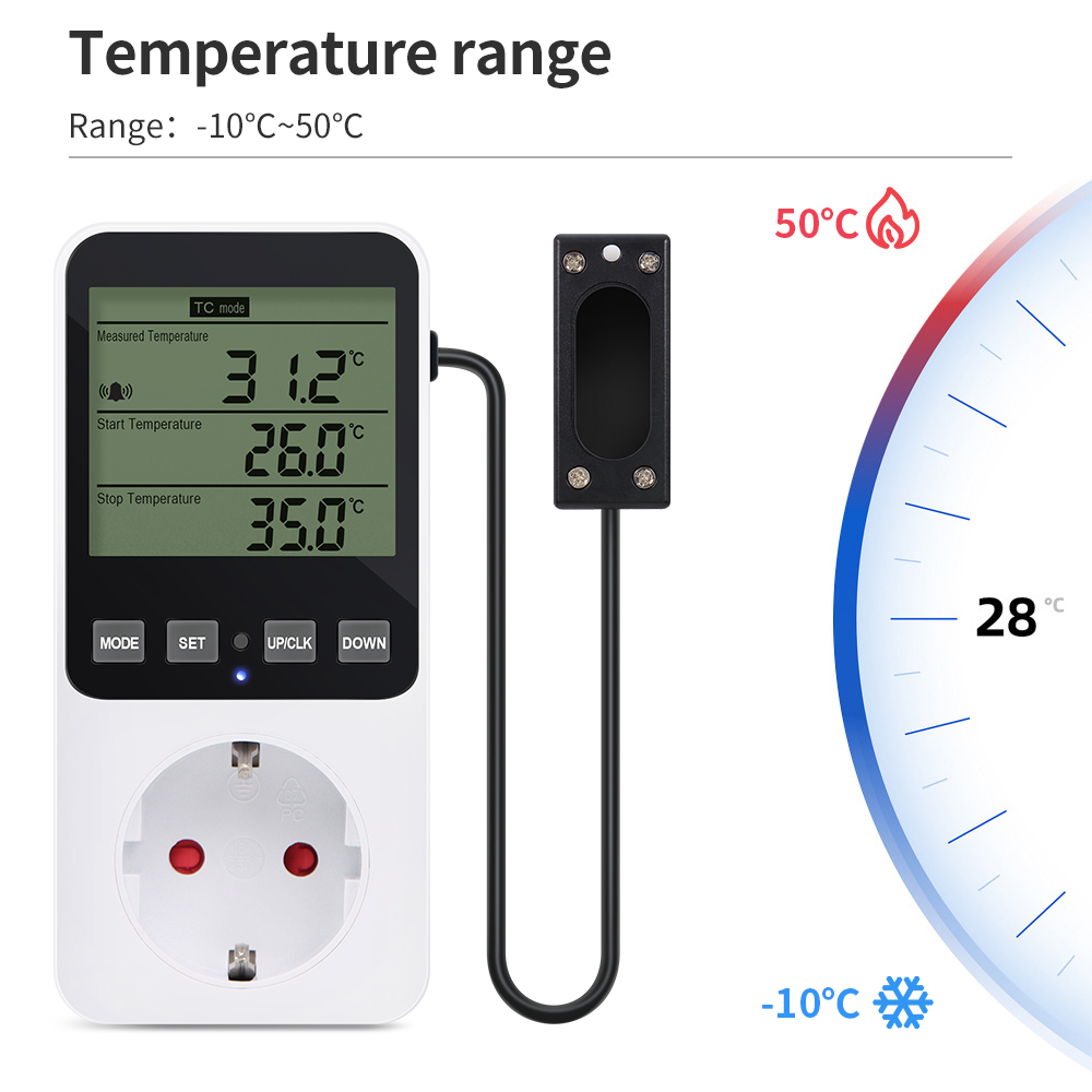Digital Temperature Humidity C - Digital Timer Countdown review and price