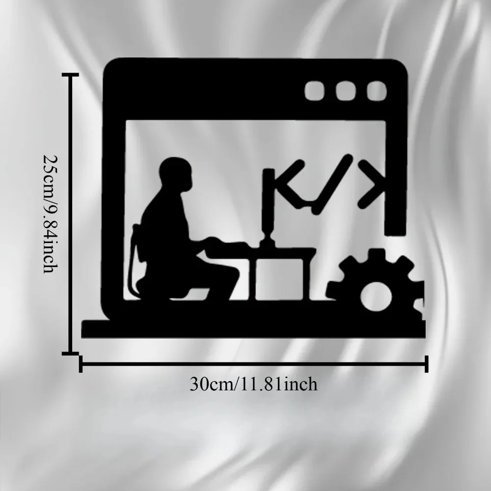 Metal Wall Art for Software De - Tech Office Wall Decor review and price