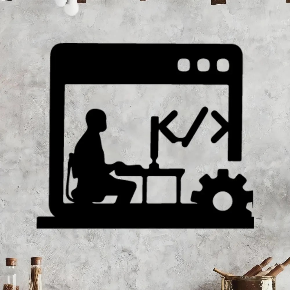 Metal Wall Art for Software De - Tech Office Wall Decor review and price
