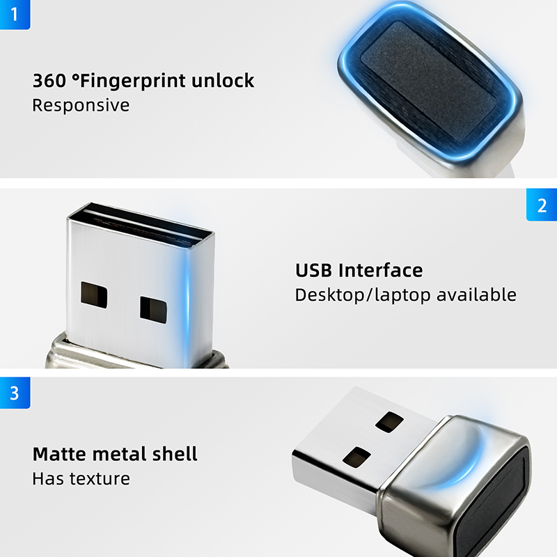 Mini Biometric Fingerprint Log - Pc Security Lock review and price