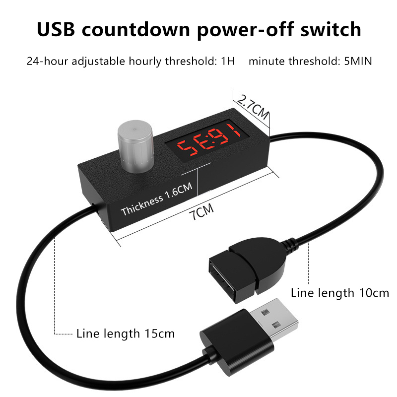 24h Automatic Shutdown Timer D - Digital Timer Countdown review and price