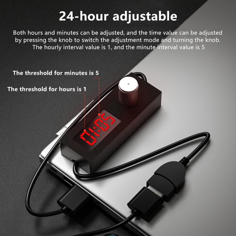 24h Automatic Shutdown Timer D - Digital Timer Countdown review and price