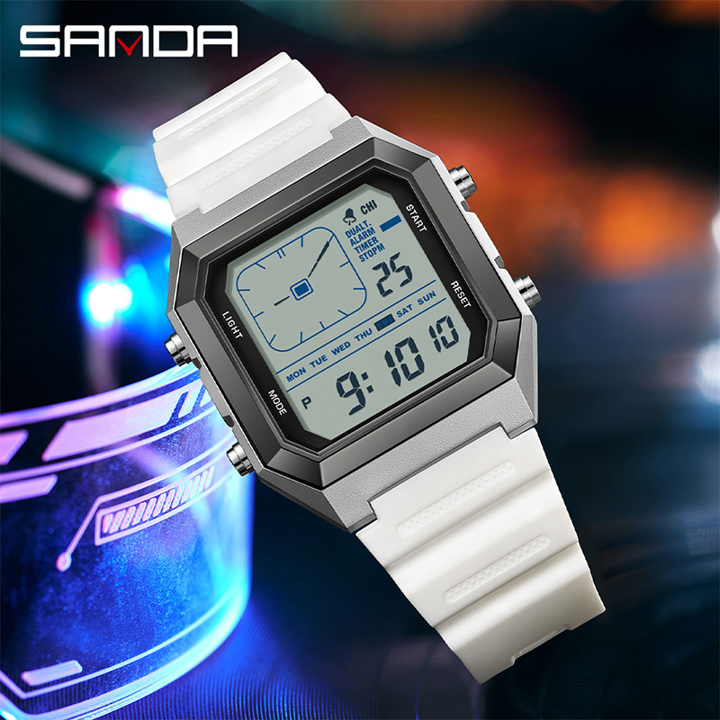 SANDA 6307 New Men's Digital M - Digital Timer Countdown review and price